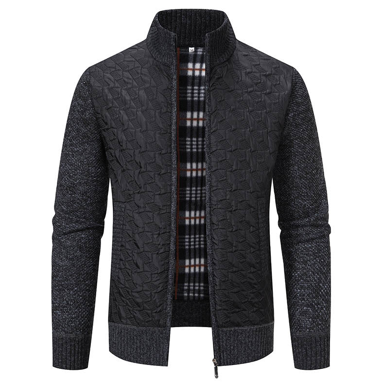 Chaquetón Acolchado Hombre Abrigo Caliente - Vestiria