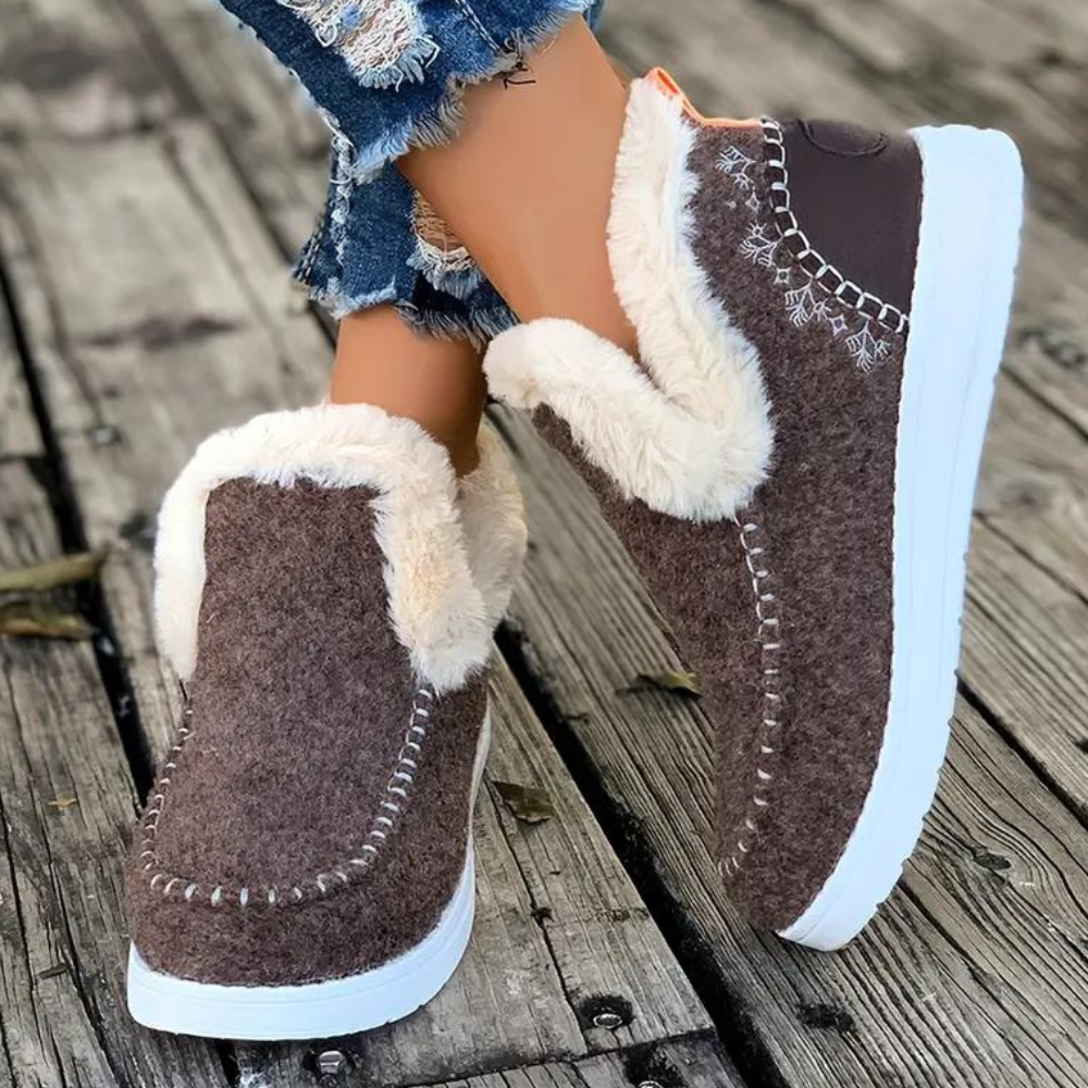 Botas Invierno Mujer sin Cordones - Vestiria