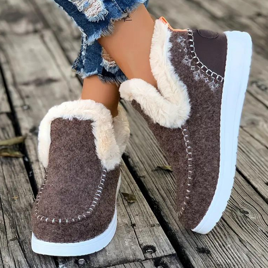 Botas Invierno Mujer sin Cordones - Vestiria
