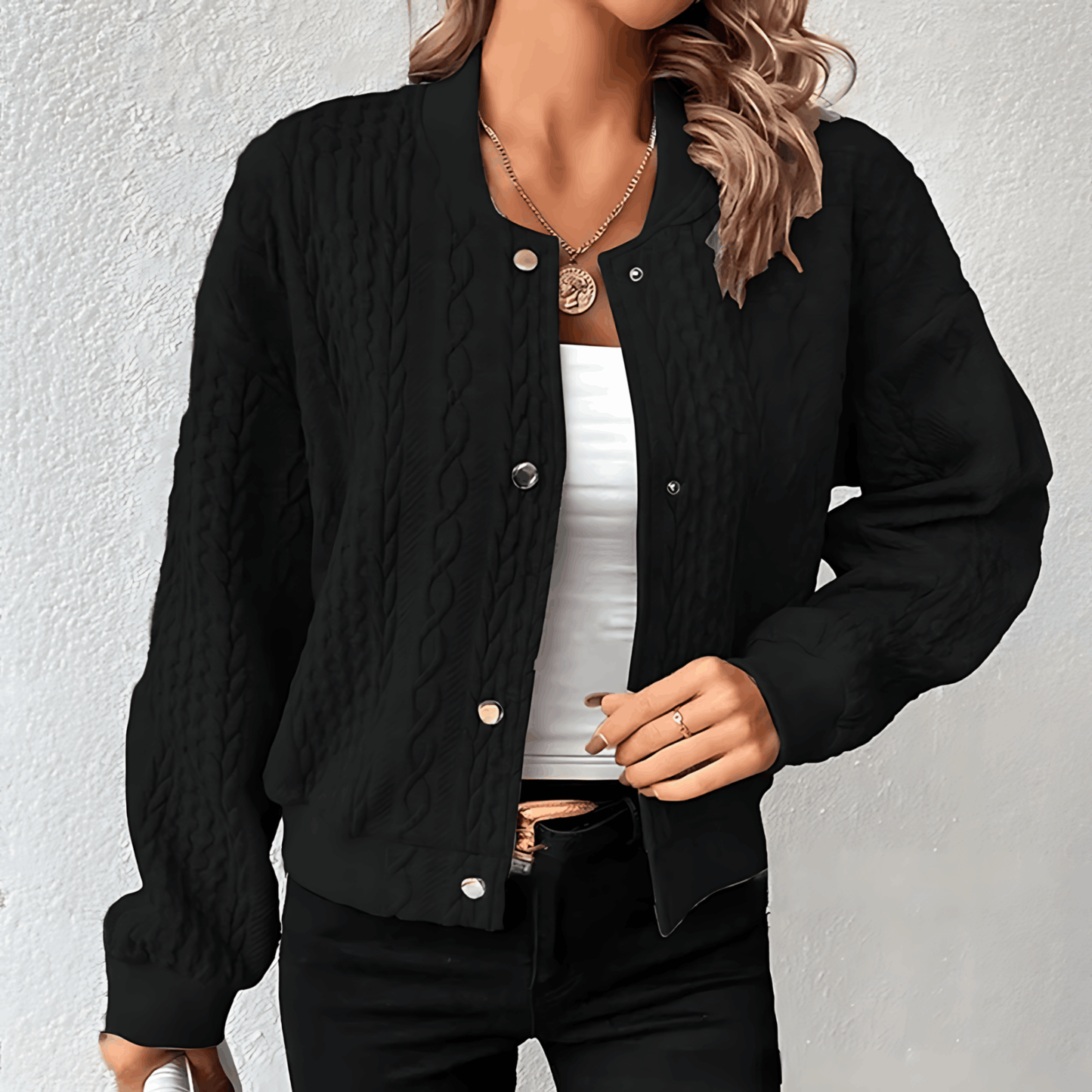 Chaqueta Canguro Mujer Moda Urbana