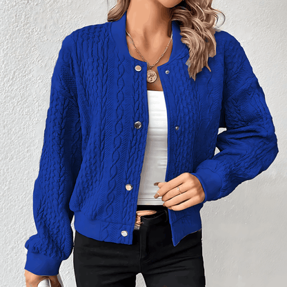 Chaqueta Canguro Mujer Moda Urbana