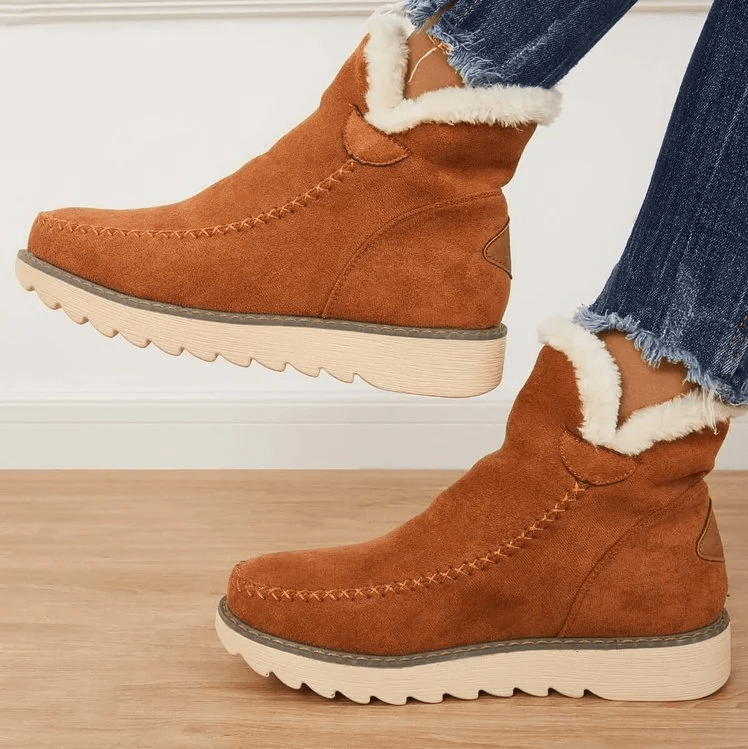 Botas Mujer Invierno Calientes y Cómodas - Vestiria