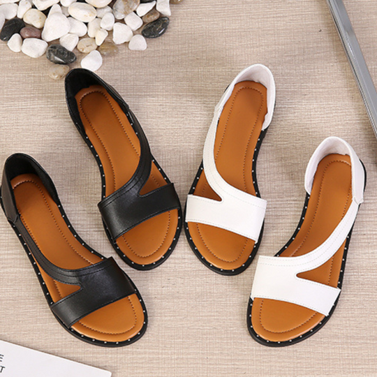 Sandalias Noche Mujer Piel Lujo - Vestiria
