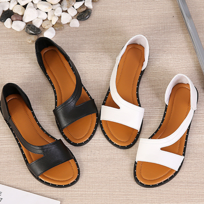 Sandalias Noche Mujer Piel Lujo - Vestiria