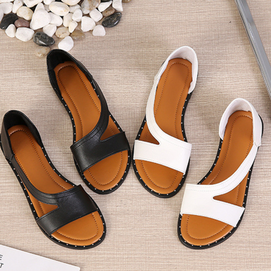 Sandalias Noche Mujer Piel Lujo - Vestiria