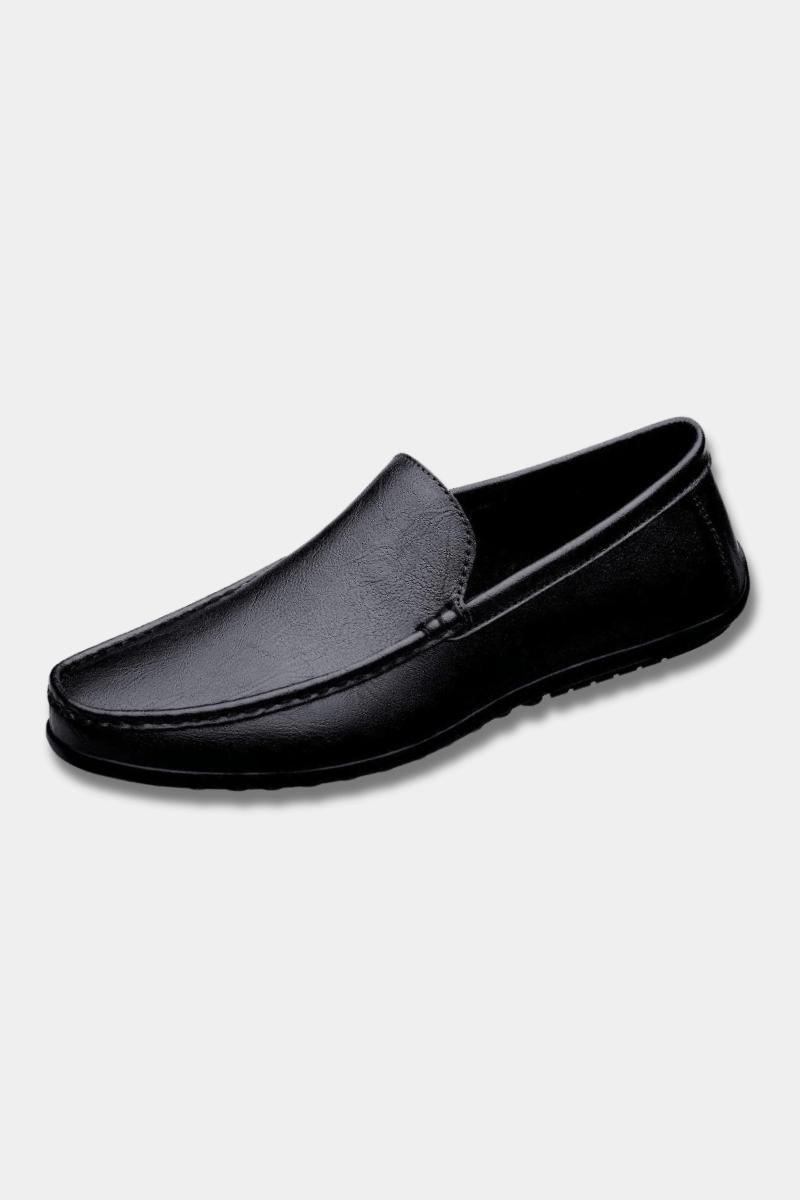 Mocasín de Piel Clásico Elegante