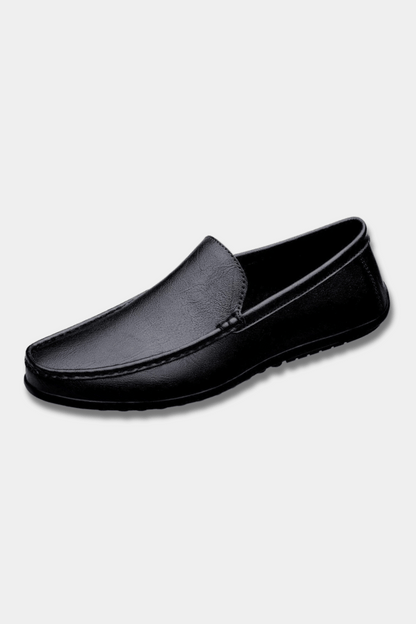 Mocasín de Piel Clásico Elegante