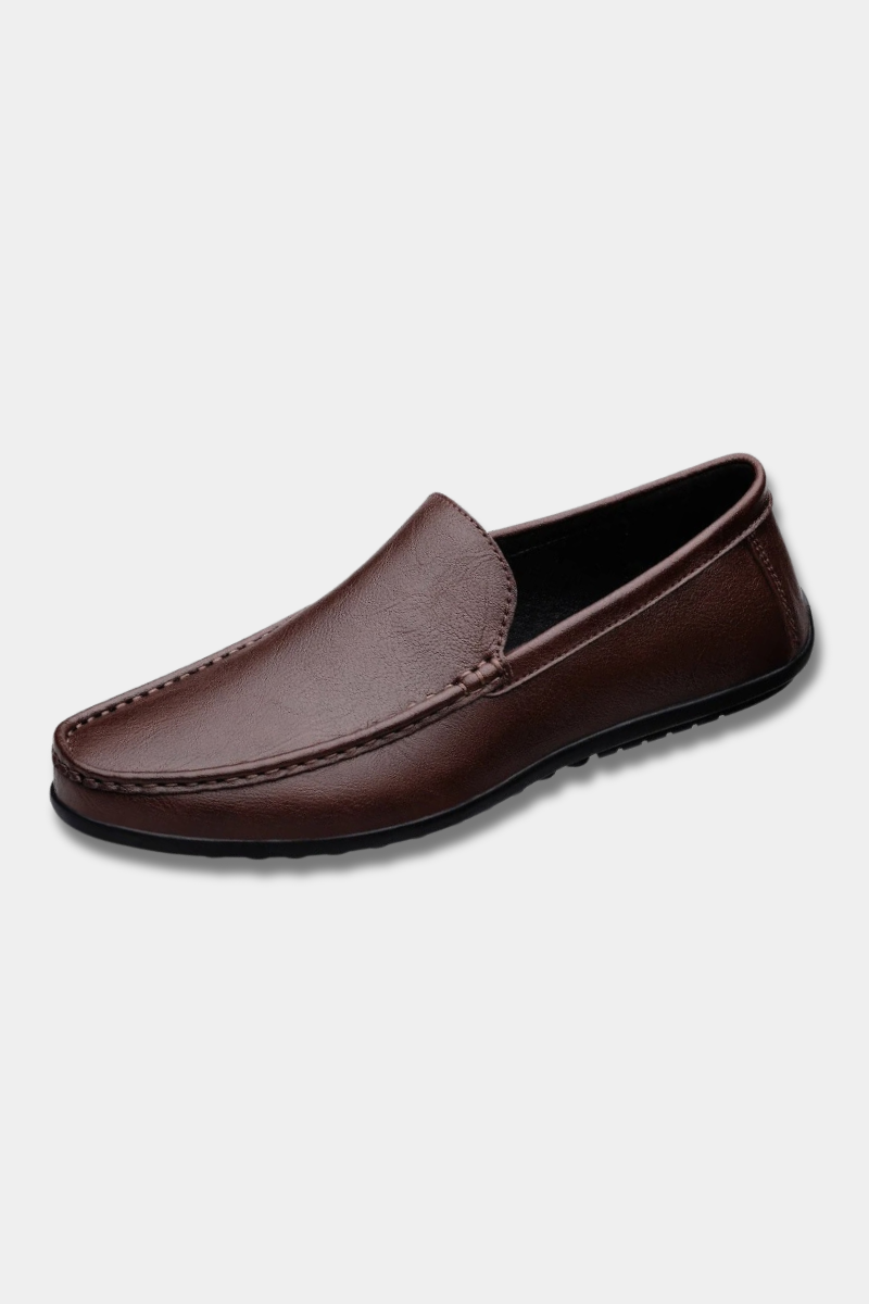 Mocasín de Piel Clásico Elegante