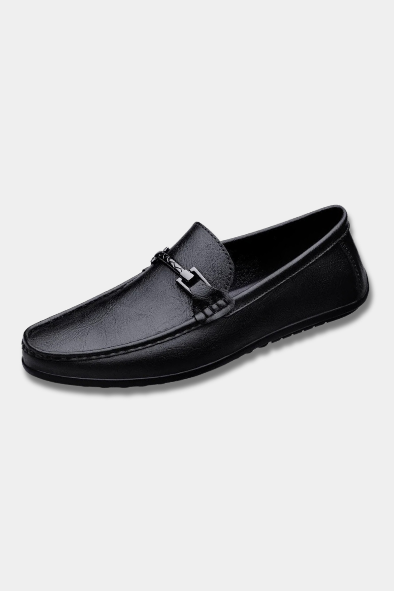 Mocasín de Piel Clásico Elegante