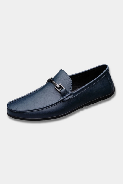 Mocasín de Piel Clásico Elegante