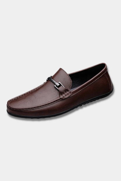 Mocasín de Piel Clásico Elegante