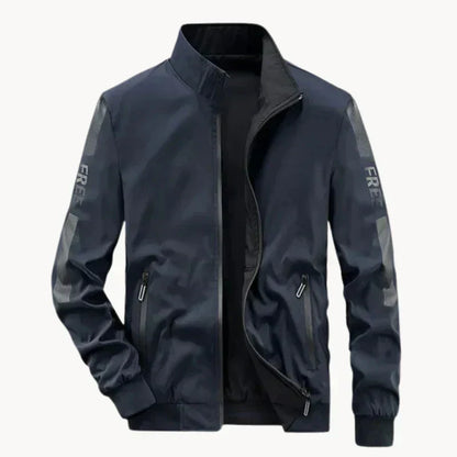 Chaqueta Hombre Reversible Impermeable