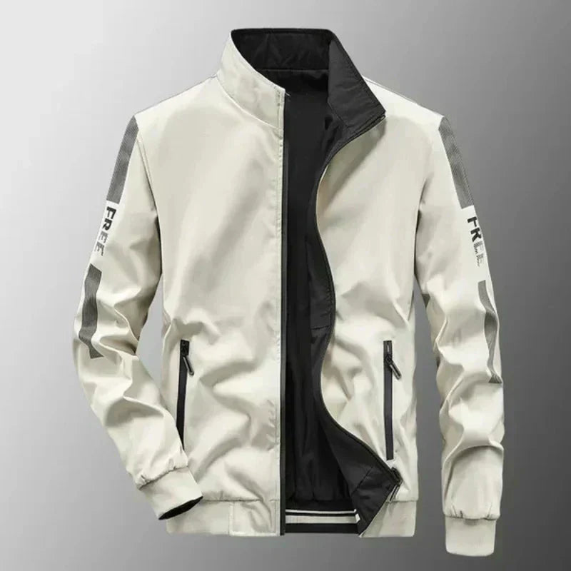 Chaqueta Hombre Reversible Impermeable