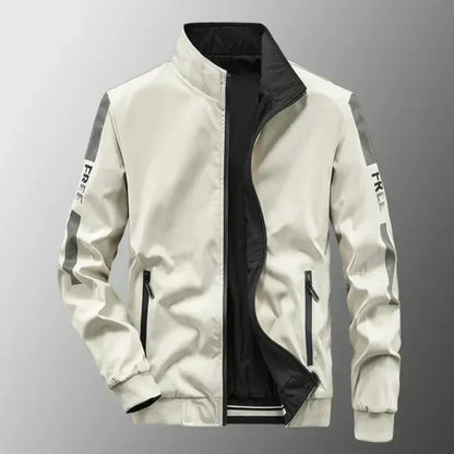 Chaqueta Hombre Reversible Impermeable