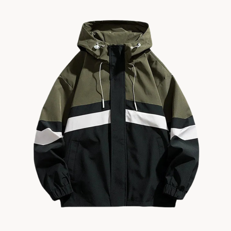 Chaquetón Impermeable Hombre Capucha - Vestiria