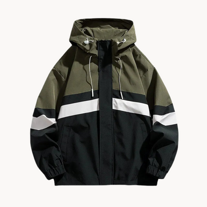 Chaquetón Impermeable Hombre Capucha - Vestiria