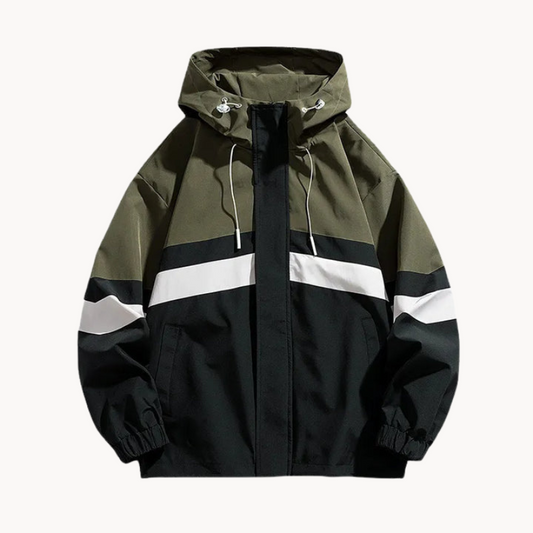 Chaquetón Impermeable Hombre Capucha - Vestiria