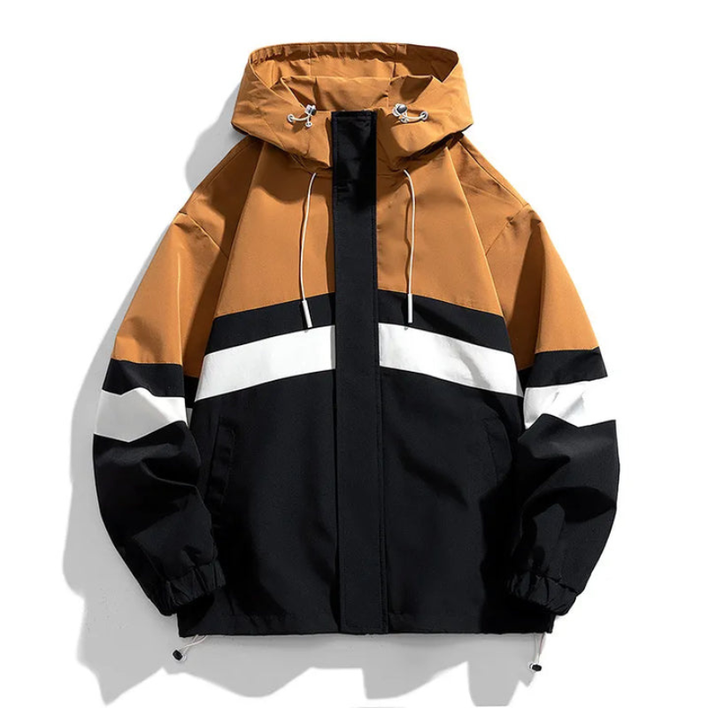 Chaquetón Impermeable Hombre Capucha