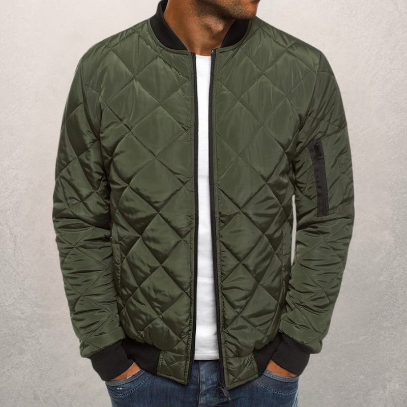 Chaqueta Acolchada Hombre Deportiva