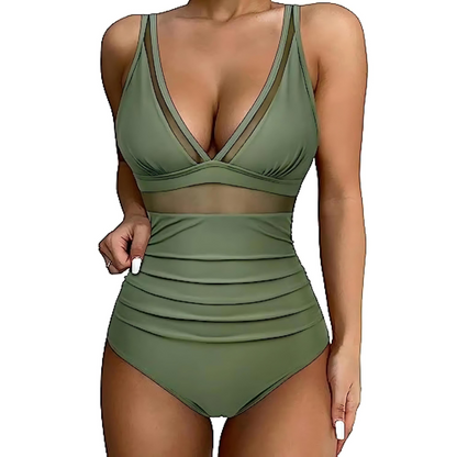 Bañador de Playa Femenino Elegante