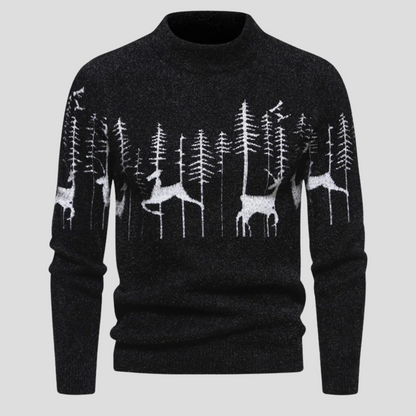 Sudadera Navideña Hombre Diseño Festivo