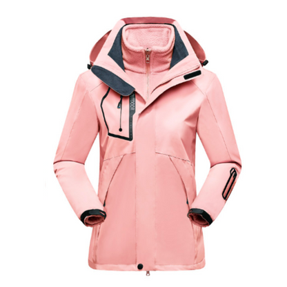 Chaquetón Mujer Impermeable Aislante