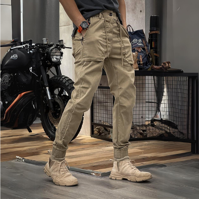 Pantalones Elásticos Cónfort - Vestiria
