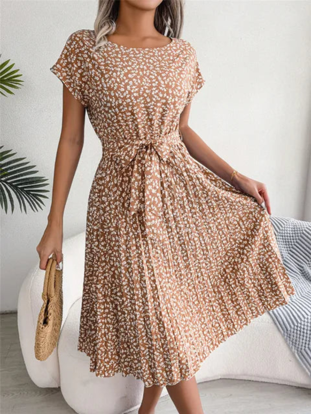 Vestido Floral Verano Ligero