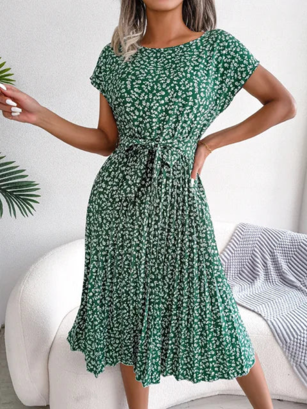 Vestido Floral Verano Ligero