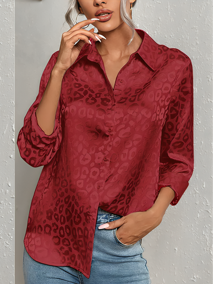 Blusa Polo Mujer Estampado Animal