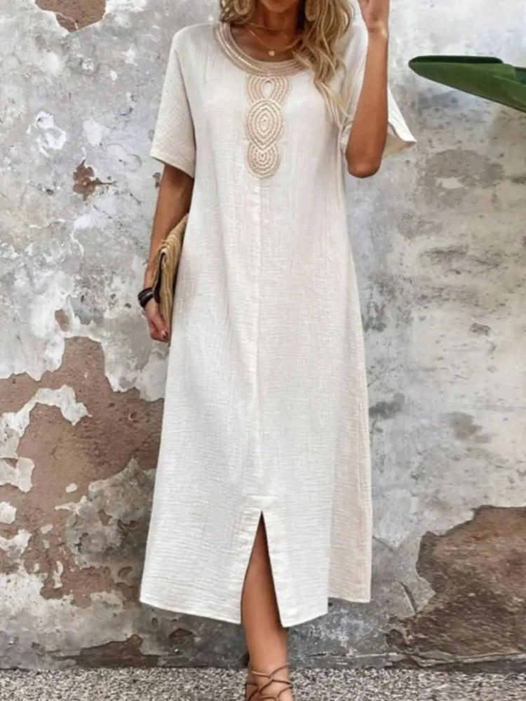 Vestido Largo Elegante Verano