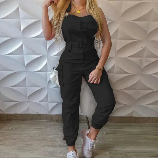 Mono Cargo Mujer Estilo Urbano - Vestiria