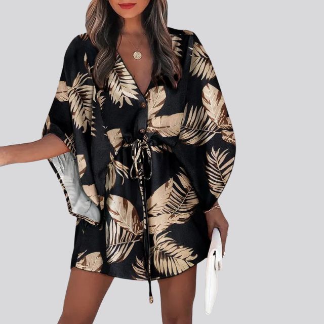Vestido Boho Chic Floral Estampado