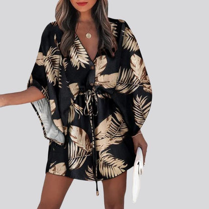 Vestido Boho Chic Floral Estampado