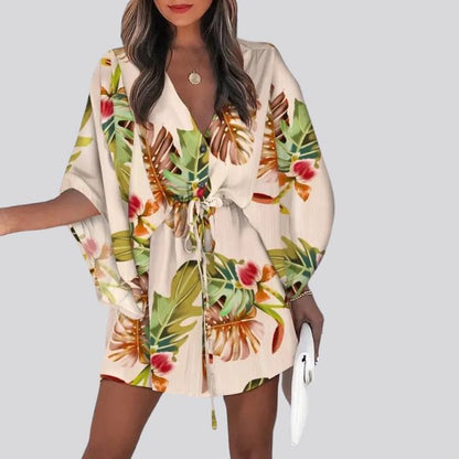 Vestido Boho Chic Floral Estampado