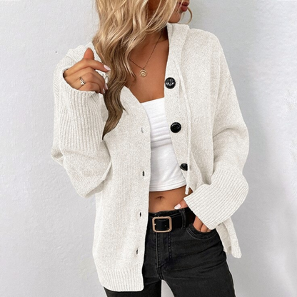 Cardigan Acogedor Mujer