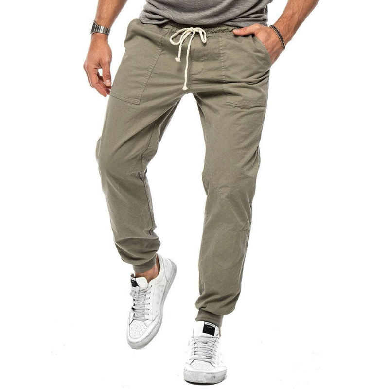 Pantalones Lino Deportivos Cómodos