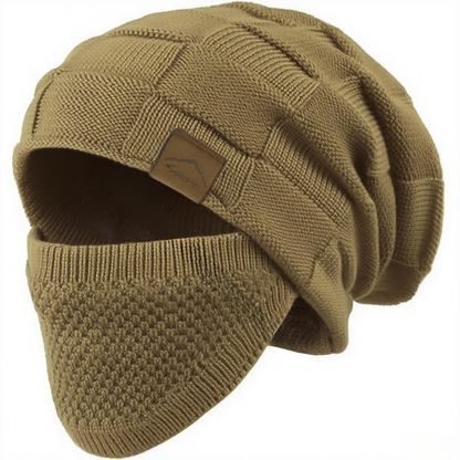 Gorra Punto Invierno Unisex Acogedora