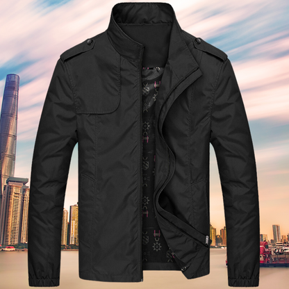 Chaqueta Viento Impermeable Hombre Alta