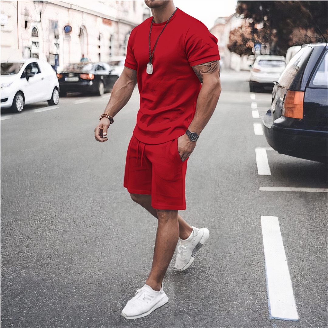 Pack 2 Camisetas Deportivas Hombre