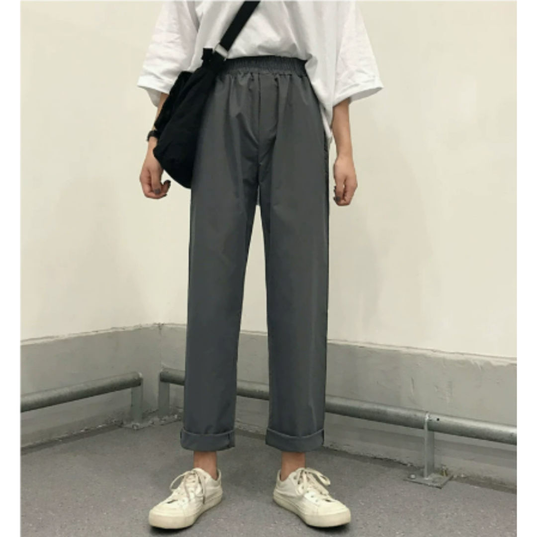 Pantalones cortos cómodos mujer - Pernera amplia - Vestiria
