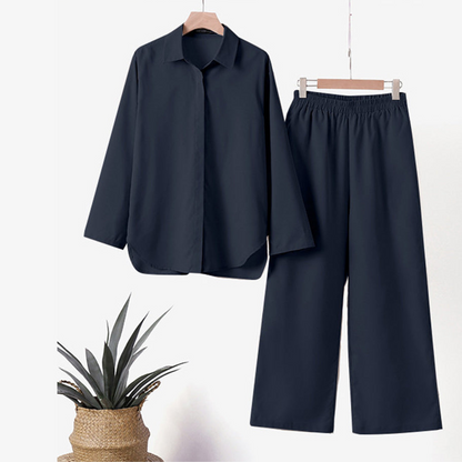 Camisa y Pantalón Conjunto Fresco Verano