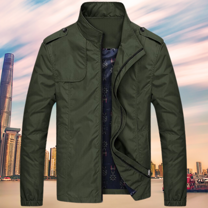Chaqueta Viento Impermeable Hombre Alta