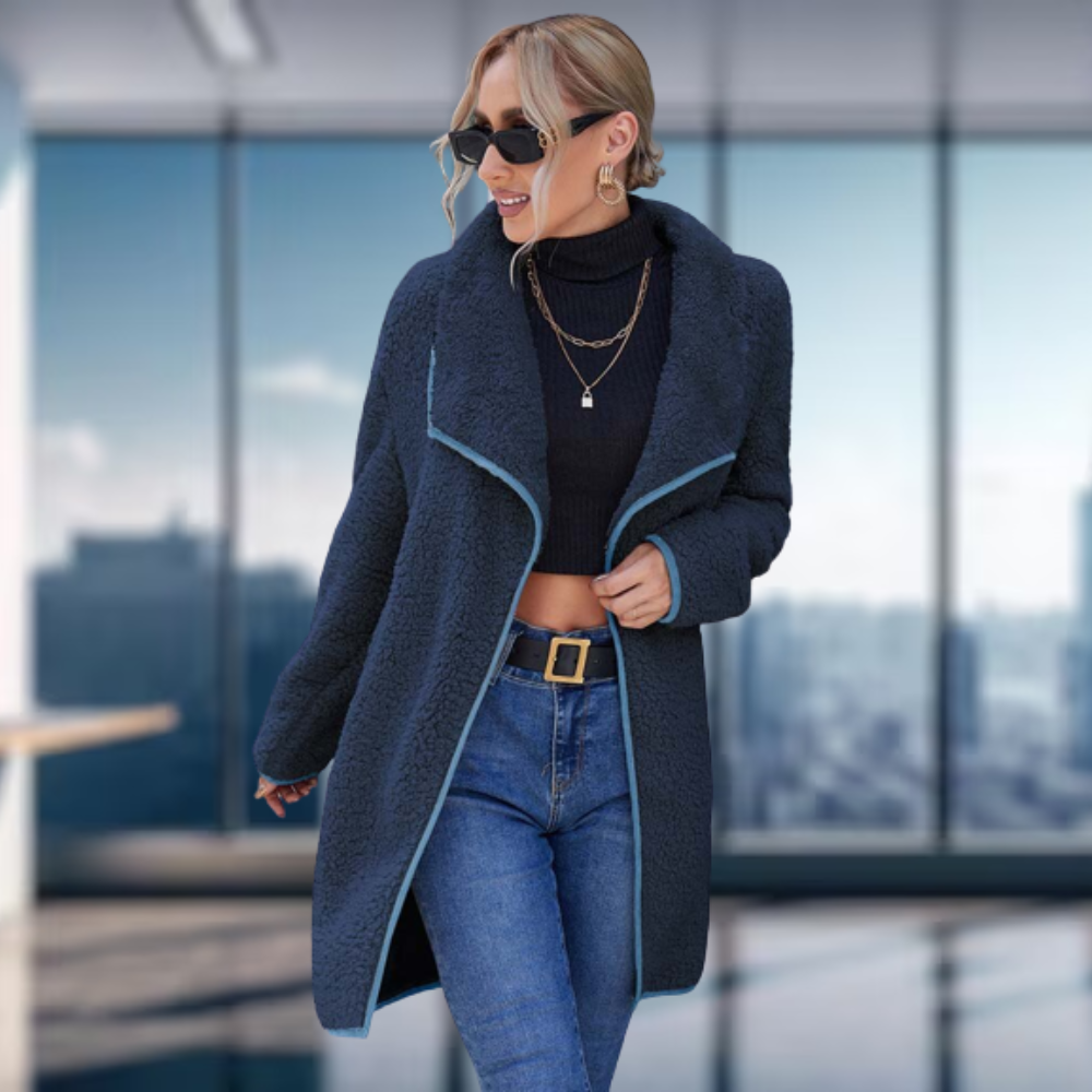 Chaquetón Invierno Mujer Abultado Cálido