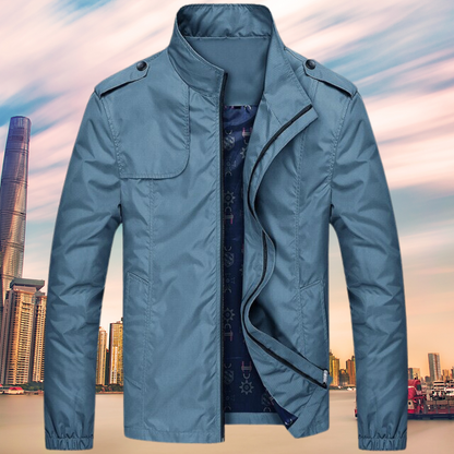Chaqueta Viento Impermeable Hombre Alta