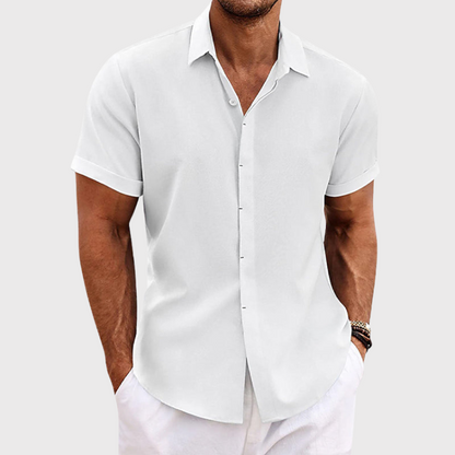 Camisa Verano Ligera Algodón