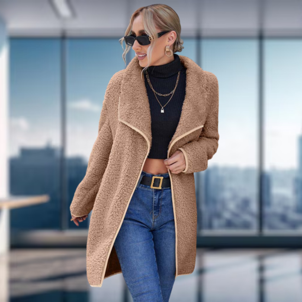 Chaquetón Invierno Mujer Abultado Cálido