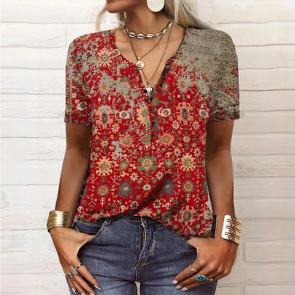 Blusa Ligera de Mujer Estilo Verano - Vestiria