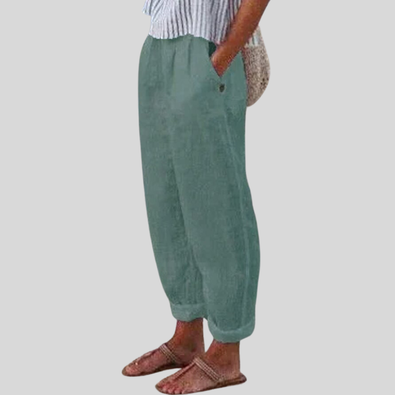 Pantalones Mujer Estilo Urbano Cómodos