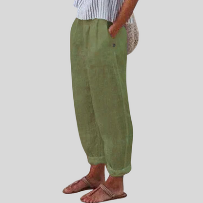 Pantalones Mujer Estilo Urbano Cómodos